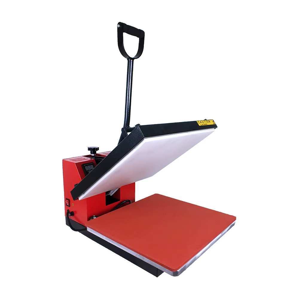 Baiyin 38x38 CM A3 Sublimation Heat Press Machine — image 5