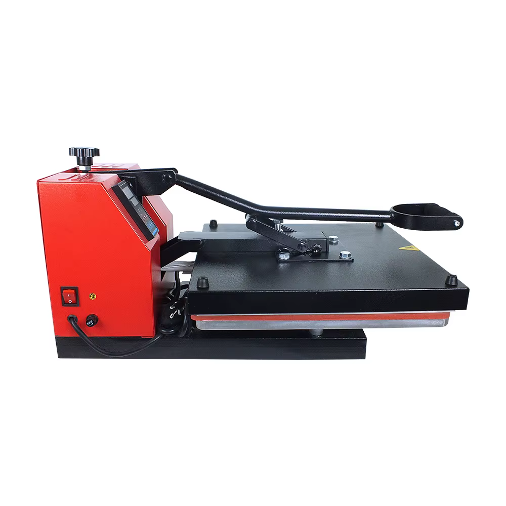 Baiyin 38x38 CM A3 Sublimation Heat Press Machine — image 6