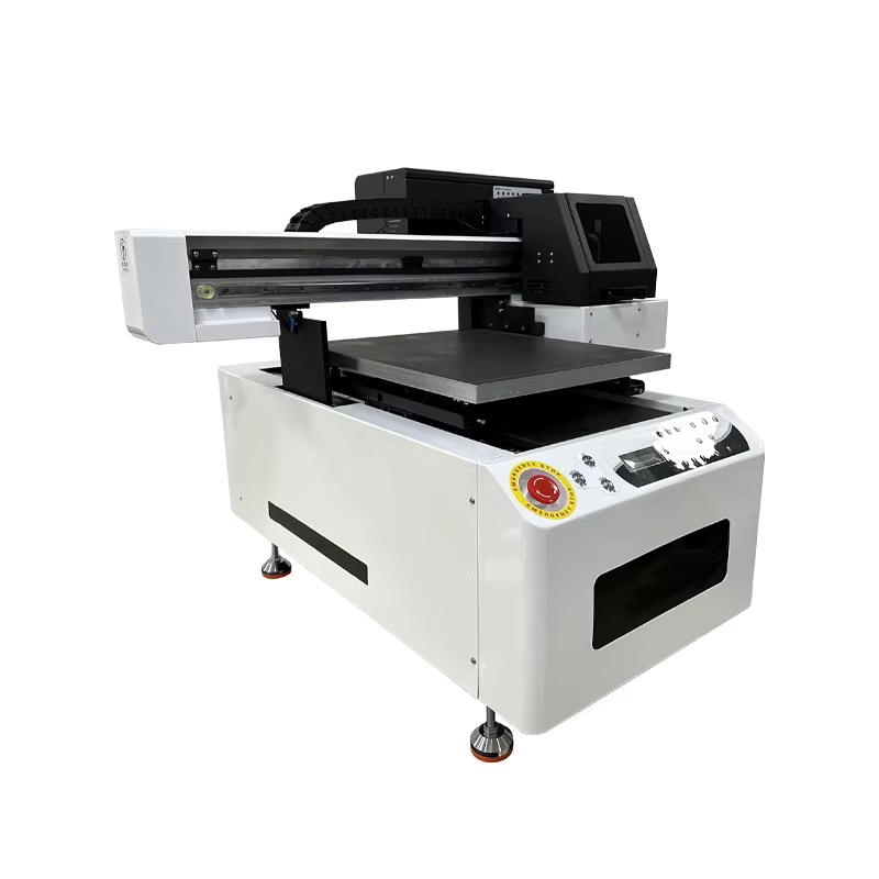 Baiyin 4050 Dual-Head UV Flatbed Printer XP600 TX800 — image 2