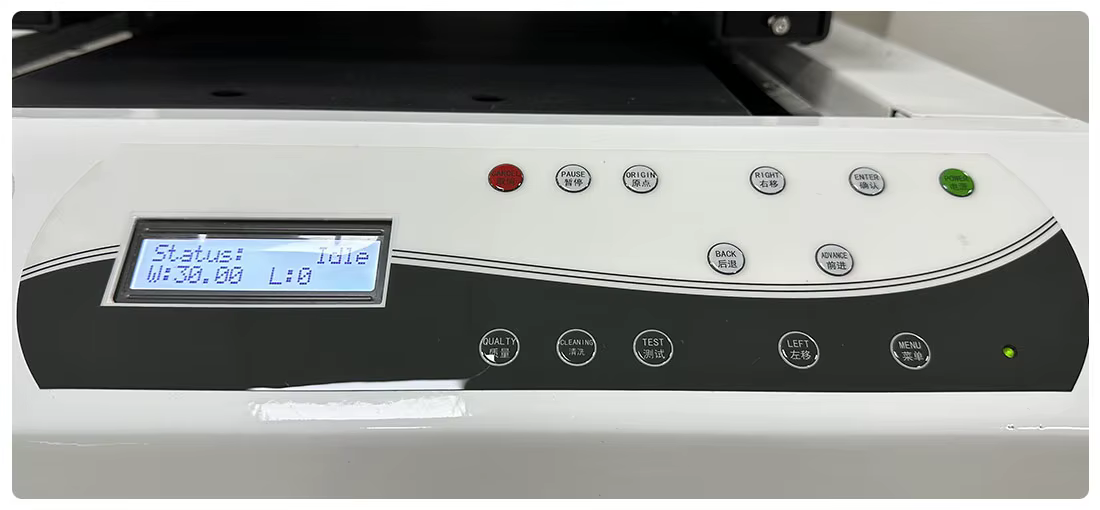 Baiyin 4050 Dual-Head UV Flatbed Printer XP600 TX800 — image 6