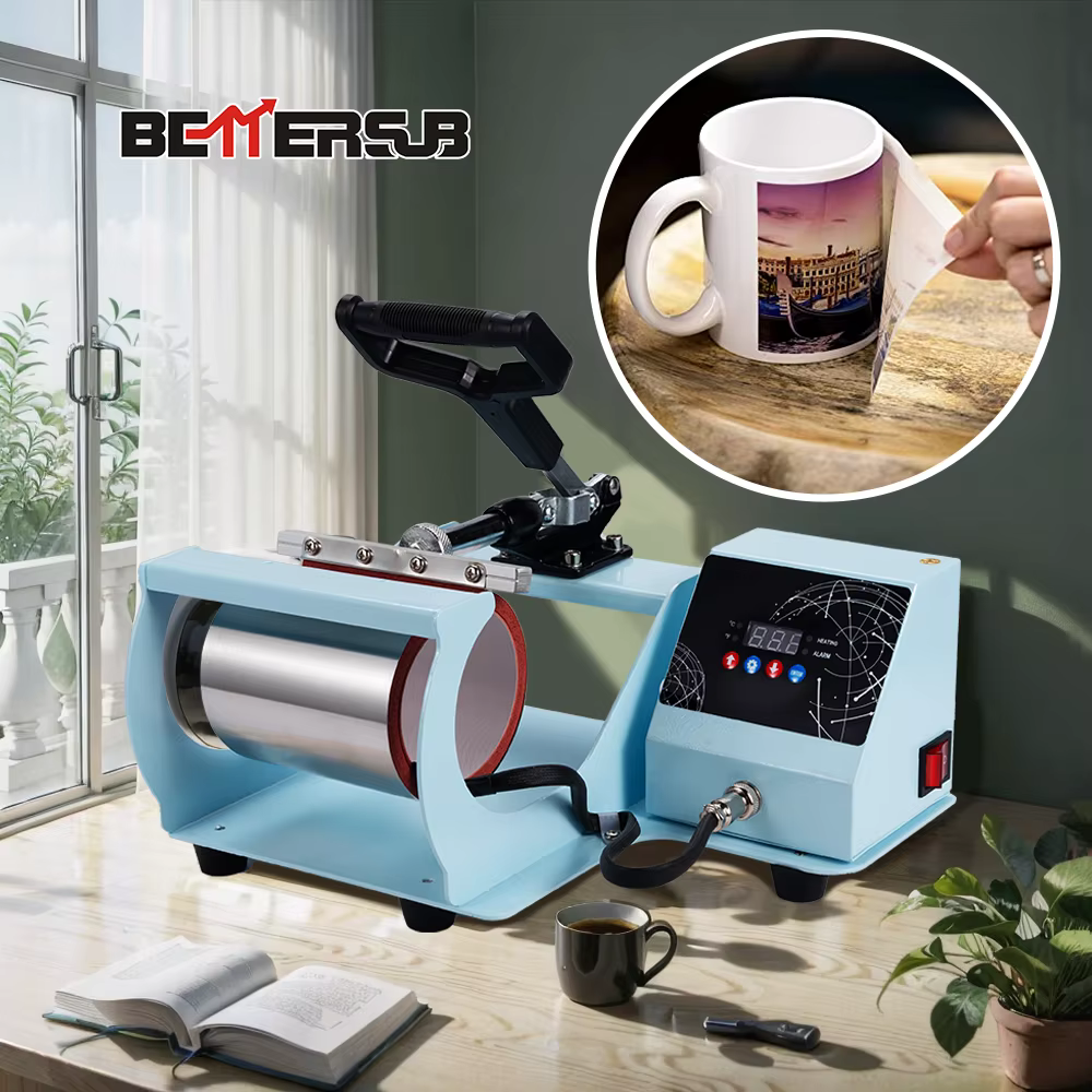 Baiyin 11oz Tumbler Heat Press Machine — image 2