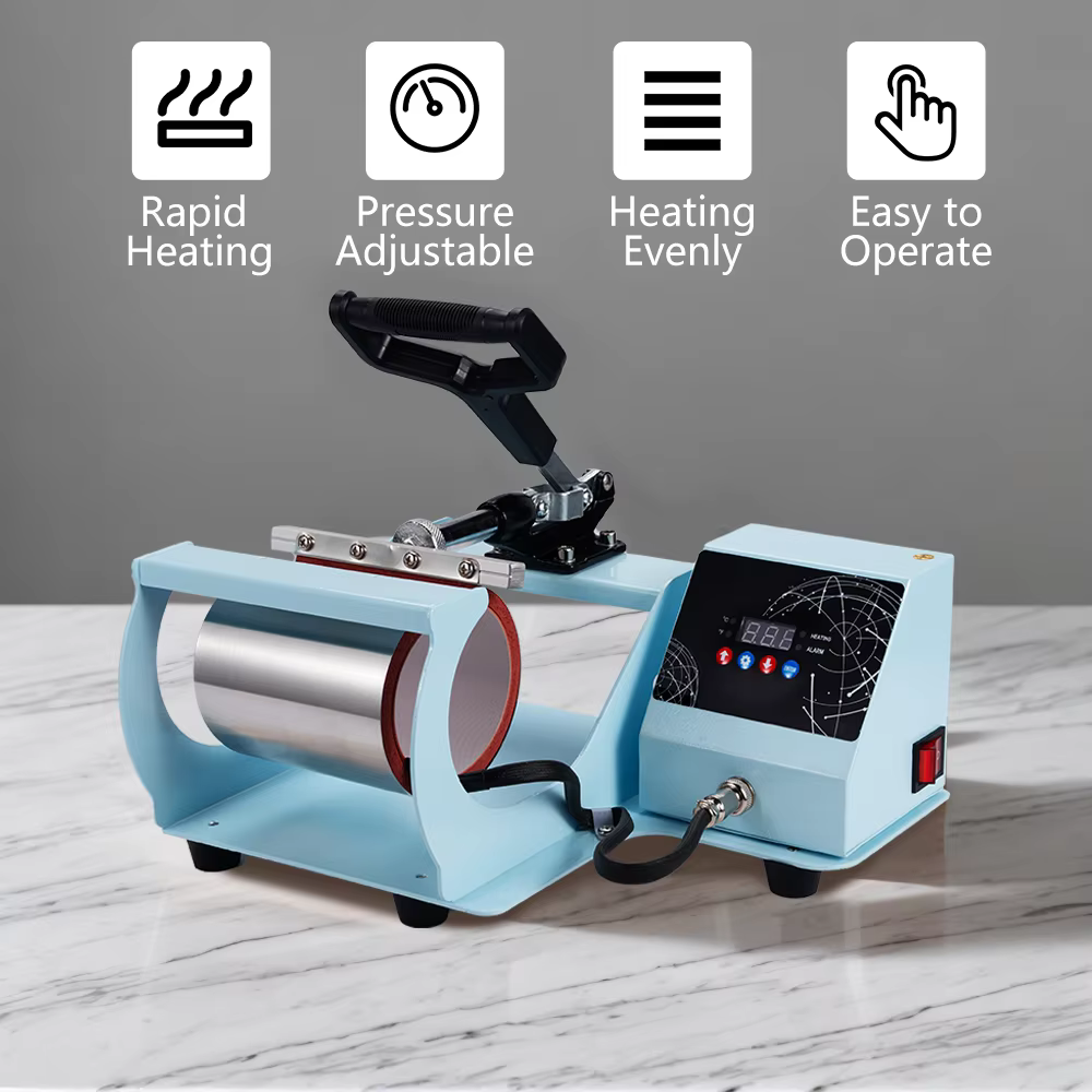 Baiyin 11oz Tumbler Heat Press Machine — image 5