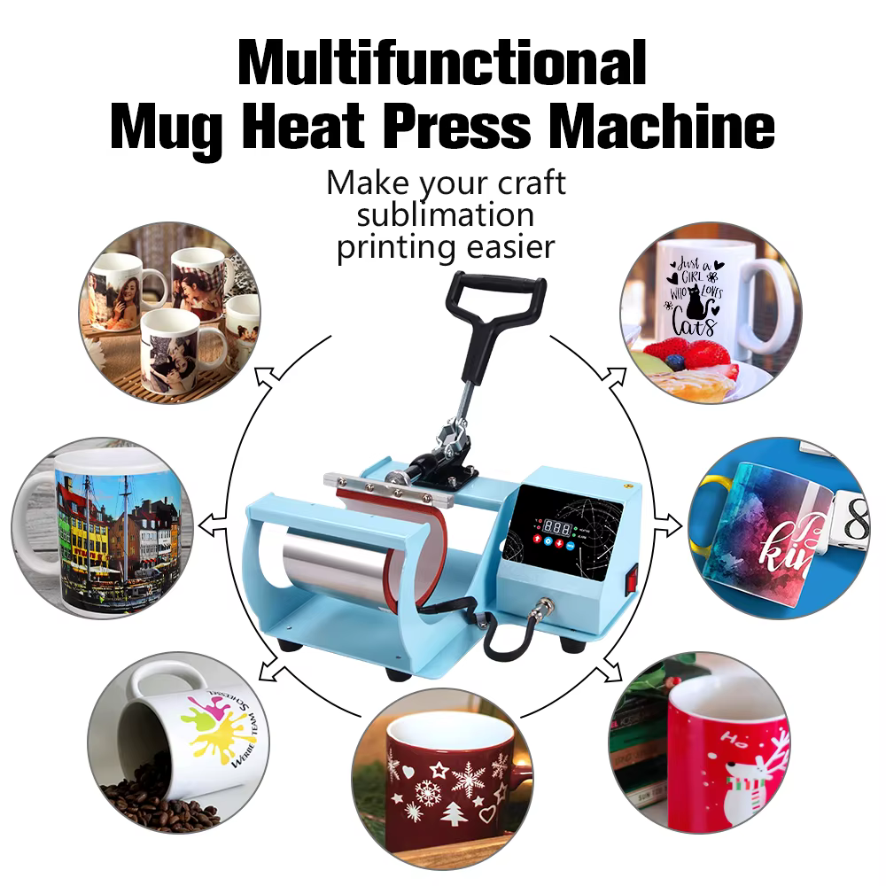 Baiyin 11oz Tumbler Heat Press Machine — image 7