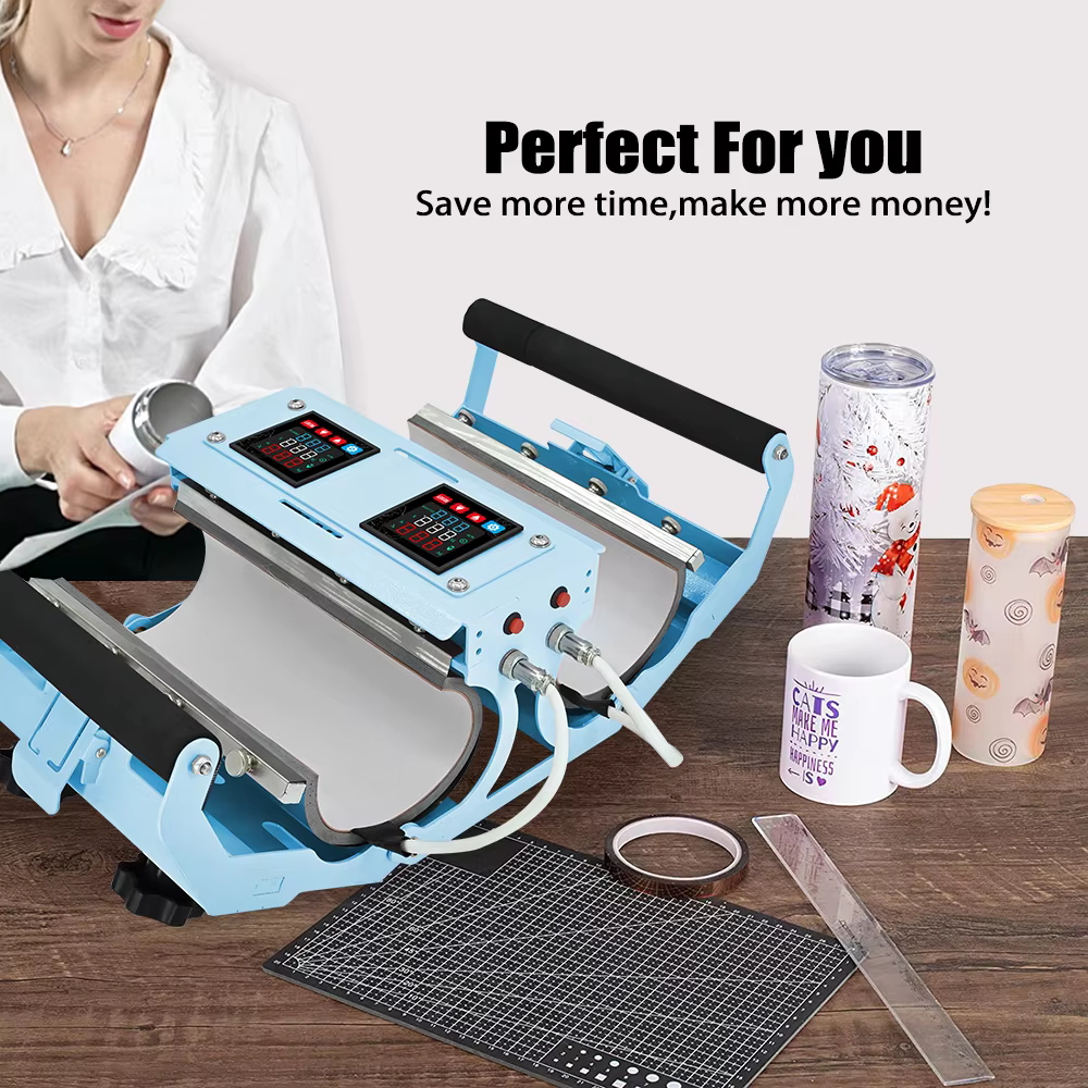 30oz Mug Printing Sublimation Heat Press Machine — image 7