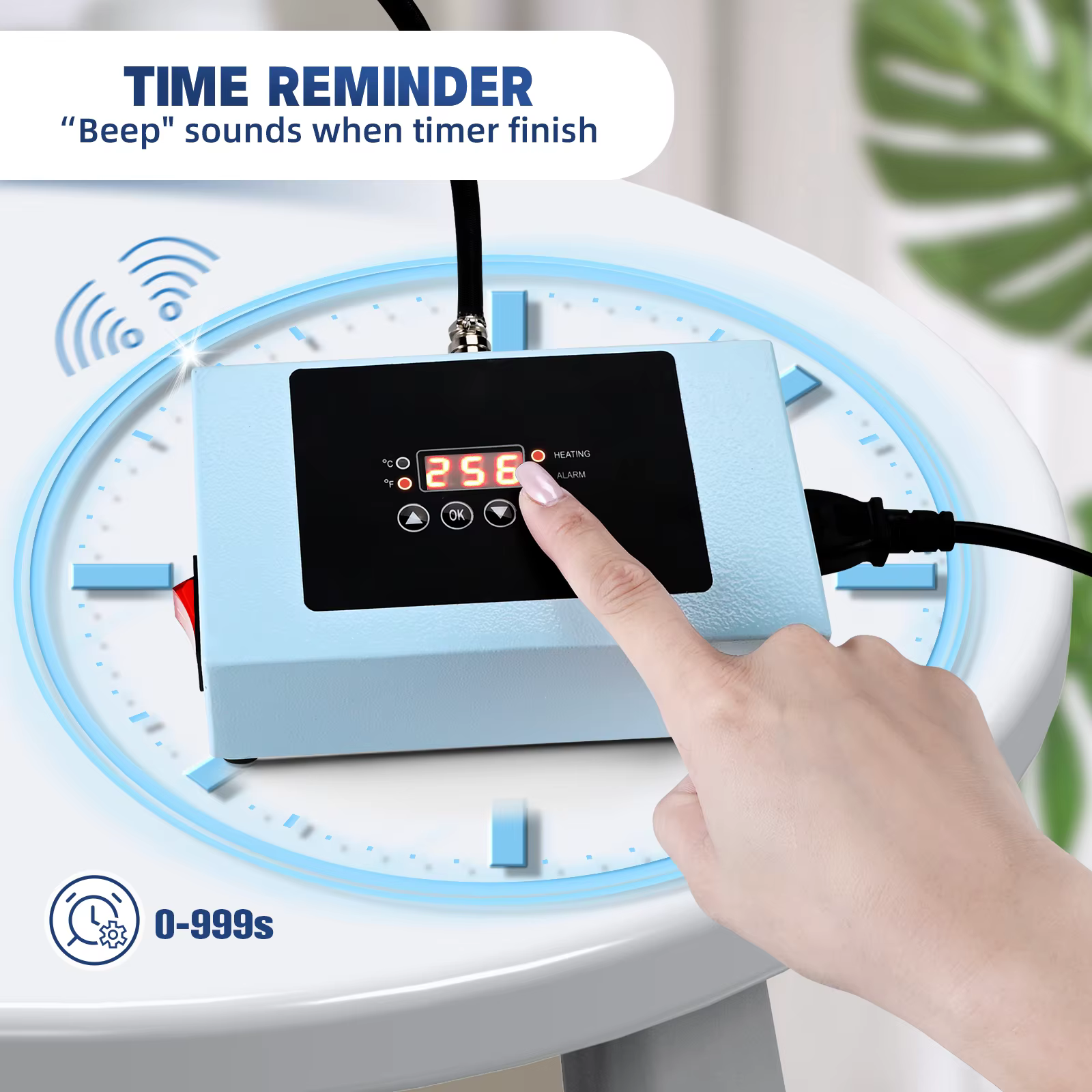 Baiyin Cap Heat Press Machine — image 4