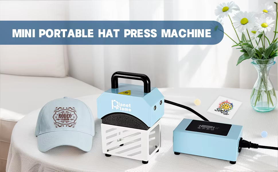 Baiyin Cap Heat Press Machine — image 6