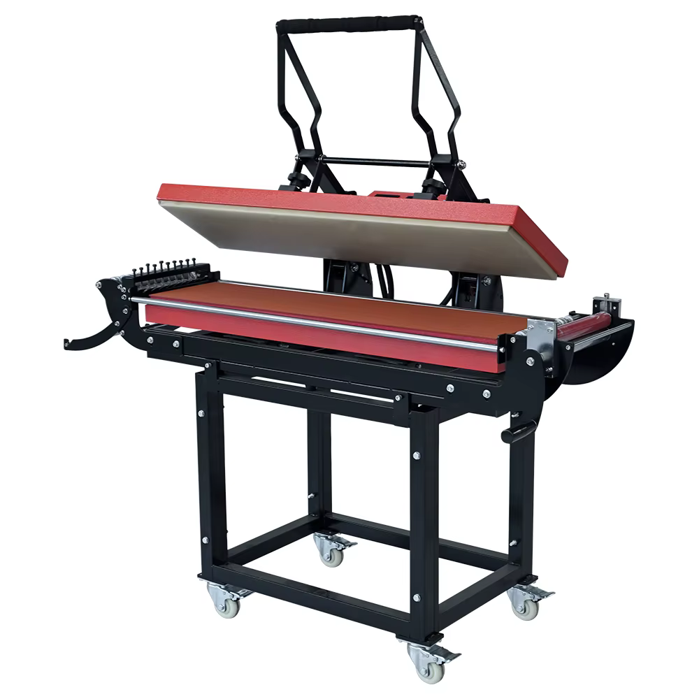 Baiyin Heat Press Machine for Lanyards 25 x 100 cm — image 3