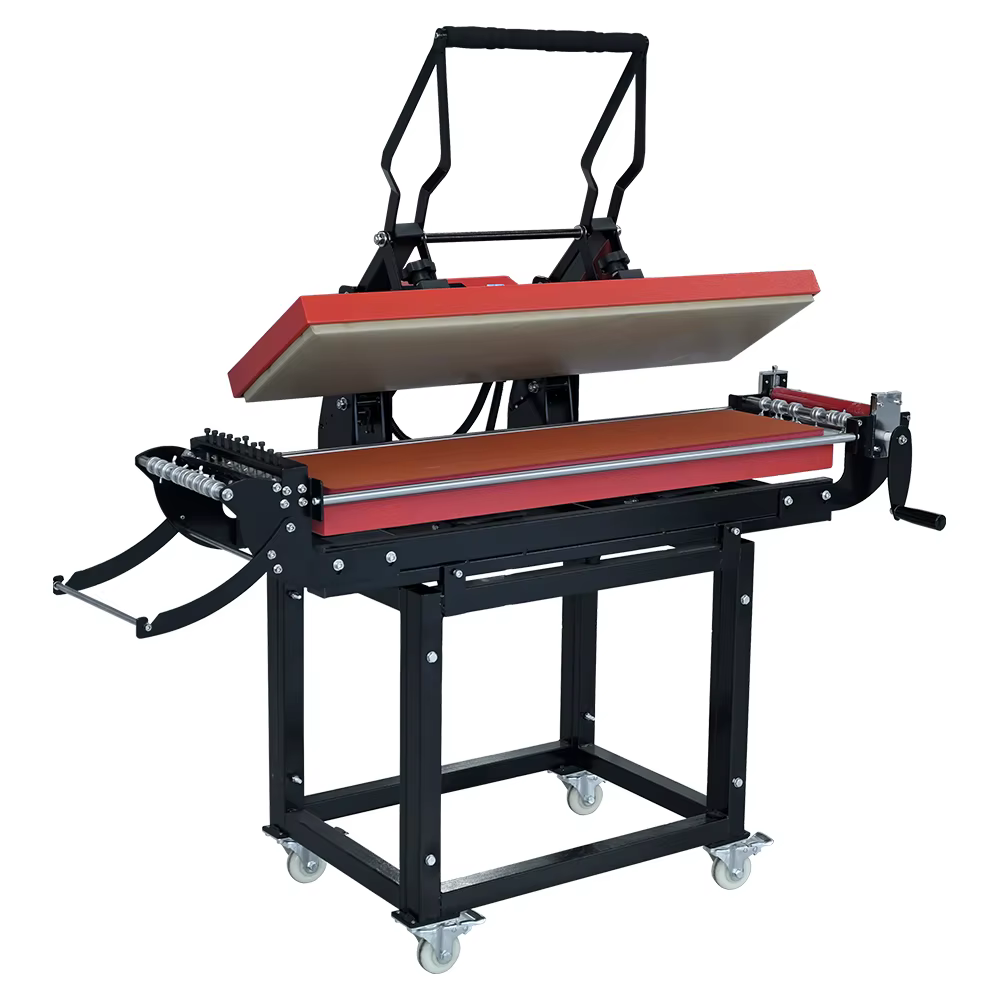 Baiyin Heat Press Machine for Lanyards 25 x 100 cm — image 4
