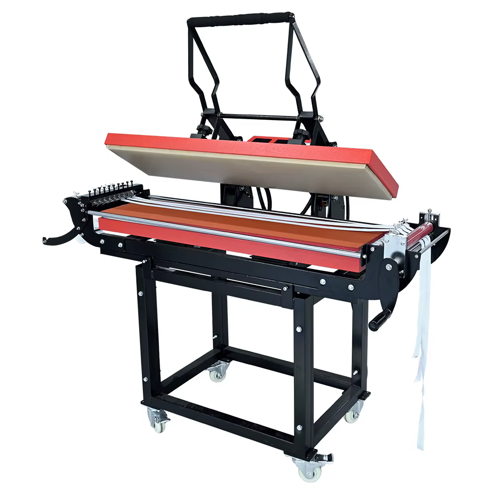 Baiyin Heat Press Machine for Lanyards 25 x 100 cm — image 5