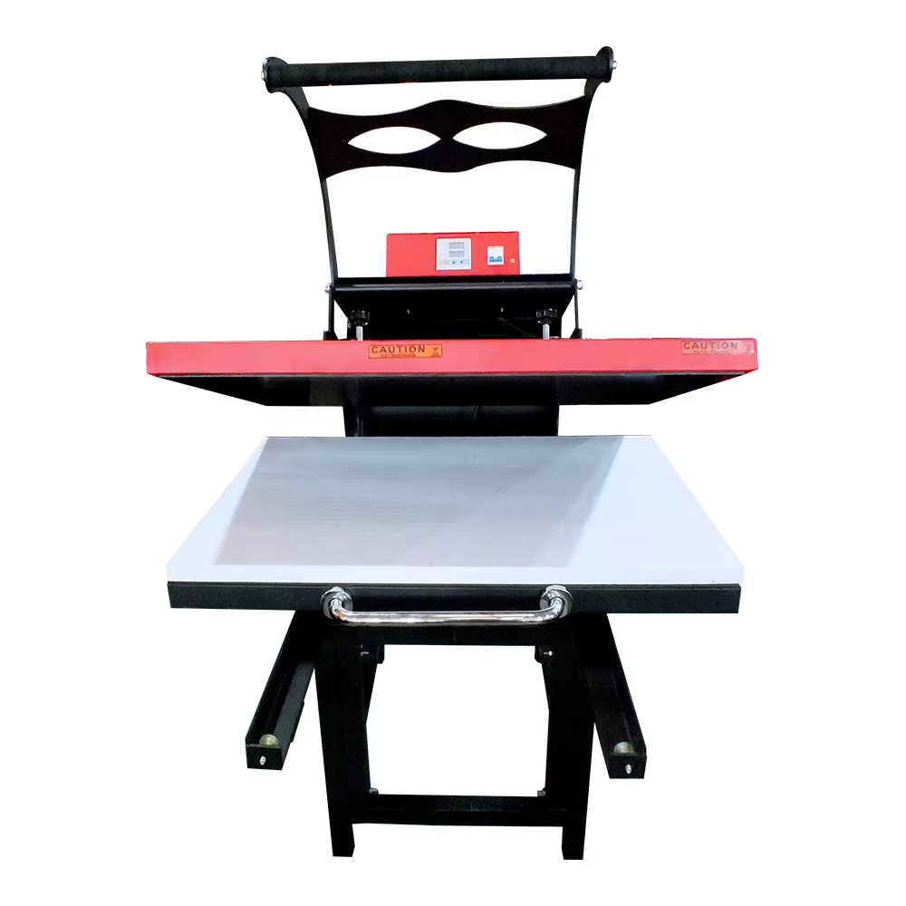 Baiyin 100x80cm Large Format Clamshell Heat Press Machine — image 2