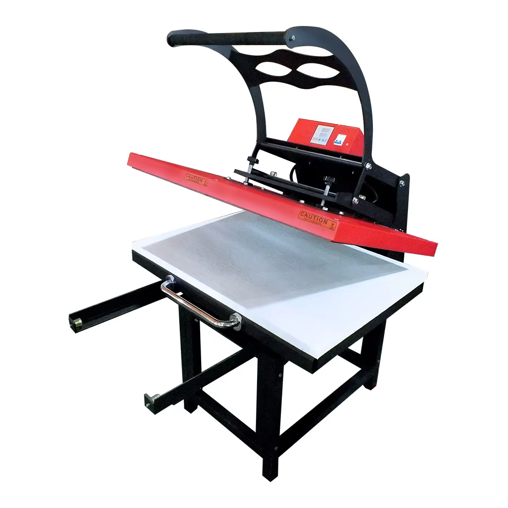 Baiyin 100x80cm Large Format Clamshell Heat Press Machine — image 3