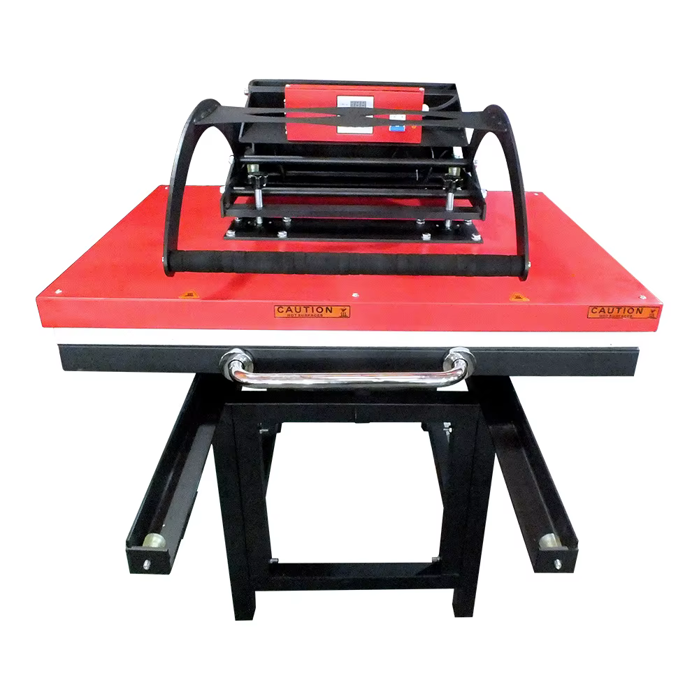 Baiyin 100x80cm Large Format Clamshell Heat Press Machine — image 4