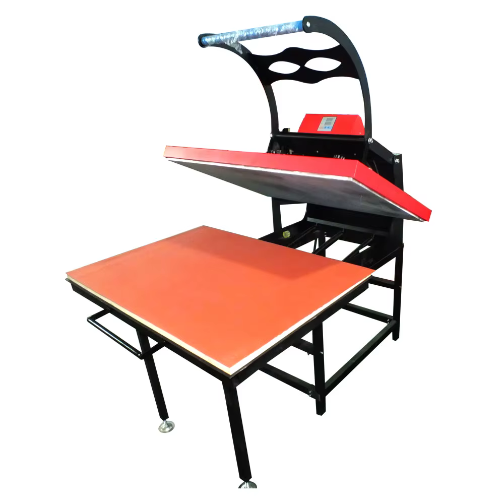 Baiyin 100x80cm Large Format Clamshell Heat Press Machine — image 6