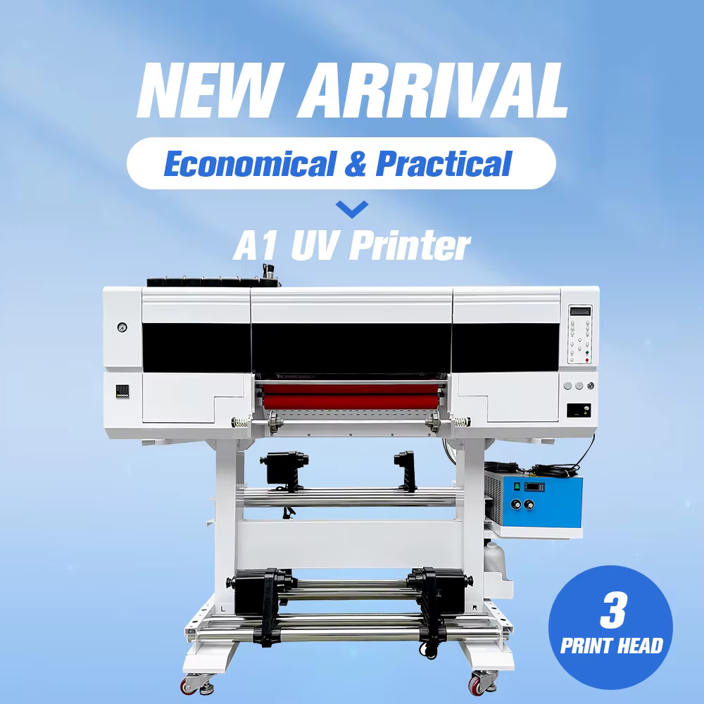 Baiyin A1 Digital UV DTF Printer — image 2