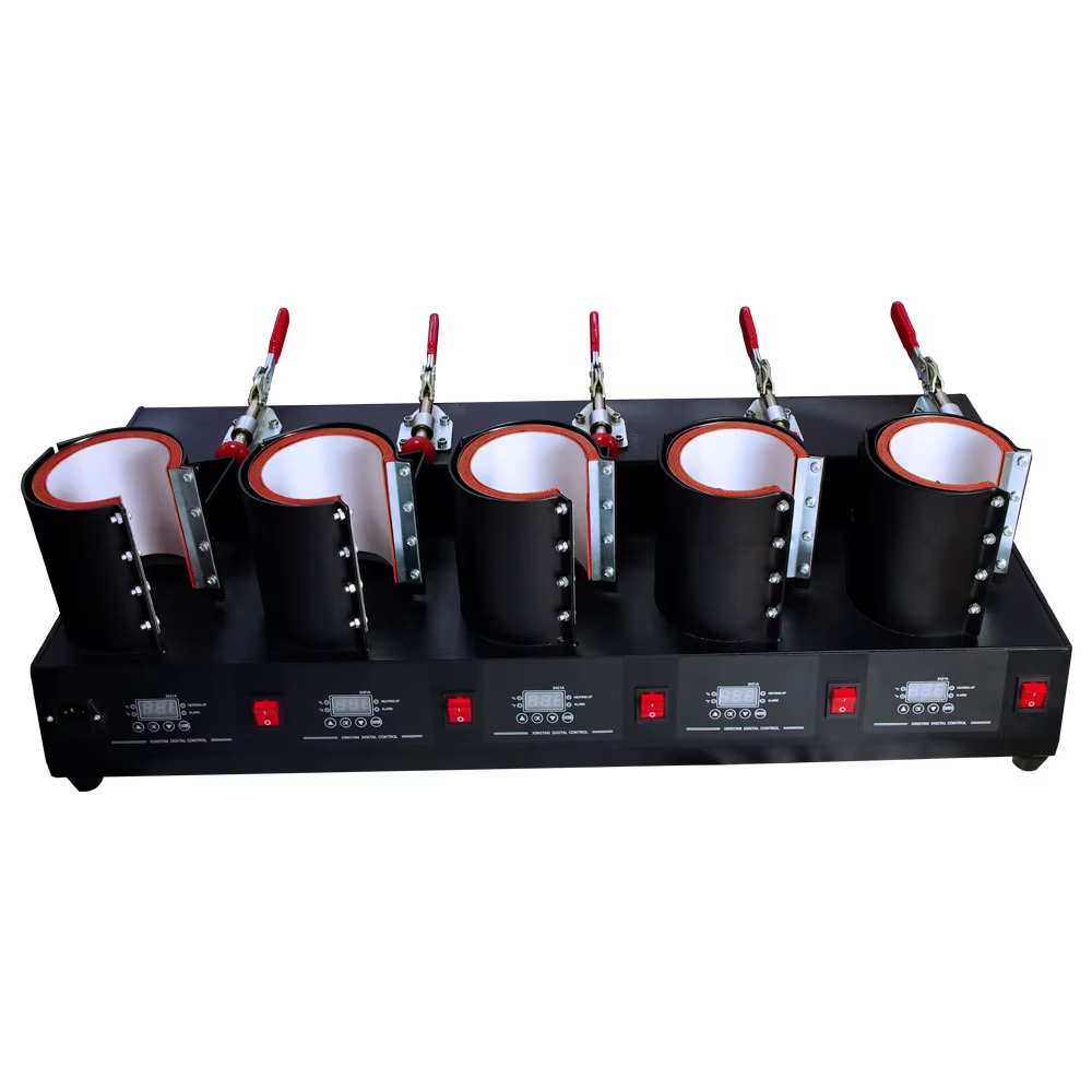 5 in 1 11oz Mug Heat Press Machine — image 2