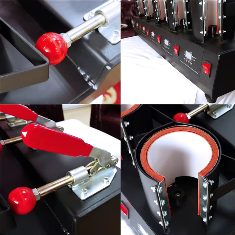 5 in 1 11oz Mug Heat Press Machine — image 5