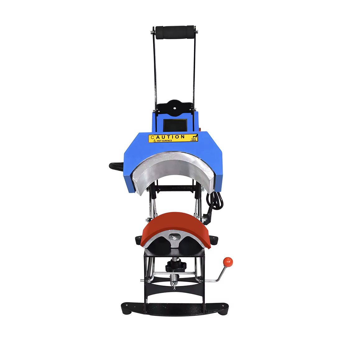 Baiyin Manual and Semi-Automatic Baseball Cap Heat Press Machine — image 6