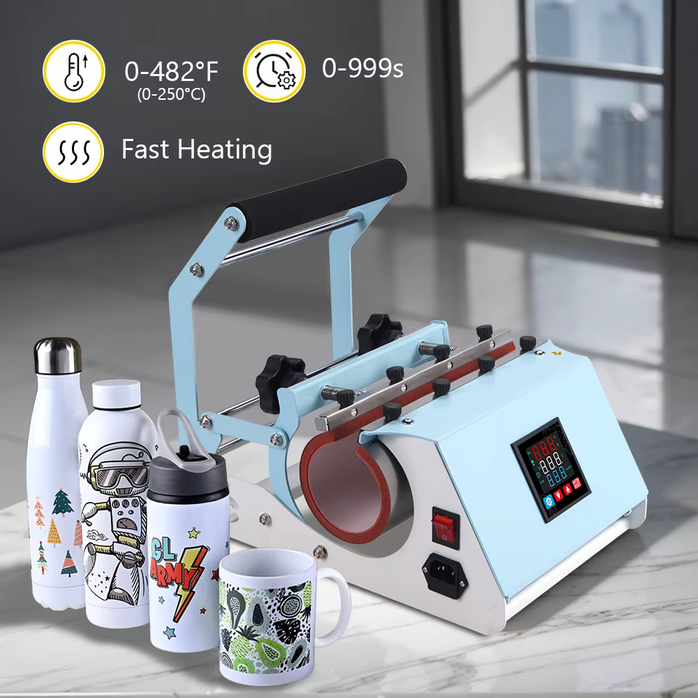 Baiyin 30oz Tumbler Mug Heat Transfer Sublimation Machine — image 4