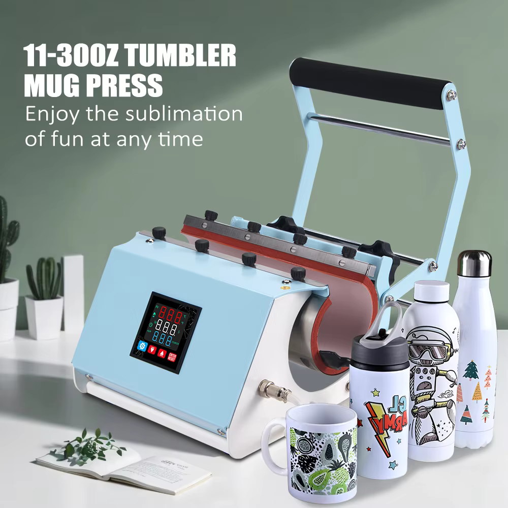 Baiyin 30oz Tumbler Mug Heat Transfer Sublimation Machine — image 5