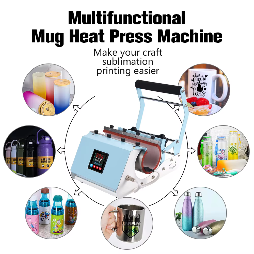 Baiyin 30oz Tumbler Mug Heat Transfer Sublimation Machine — image 7