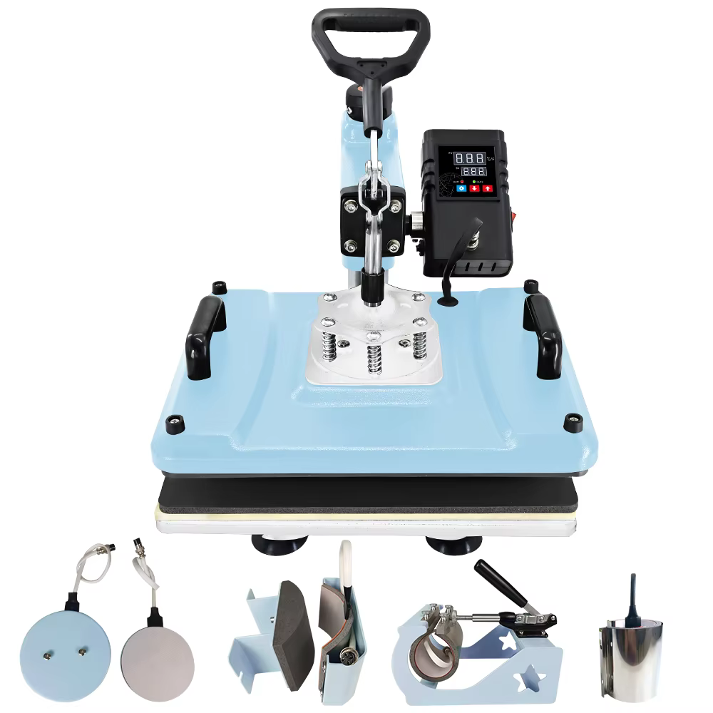 Baiyin 8-in-1 Combo Heat Press Machine — image 4