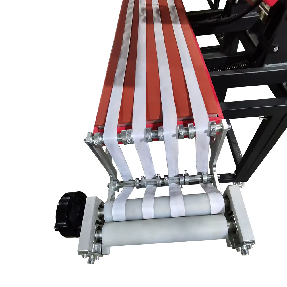 Baiyin 25x100cm Ribbon Heat Press Manual Sublimation Lanyard Machine — image 4