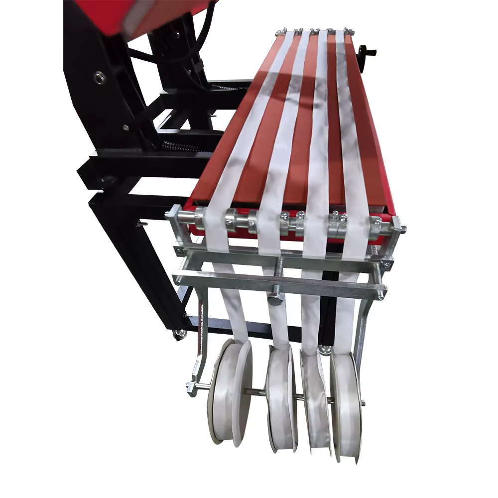 Baiyin 25x100cm Ribbon Heat Press Manual Sublimation Lanyard Machine — image 5