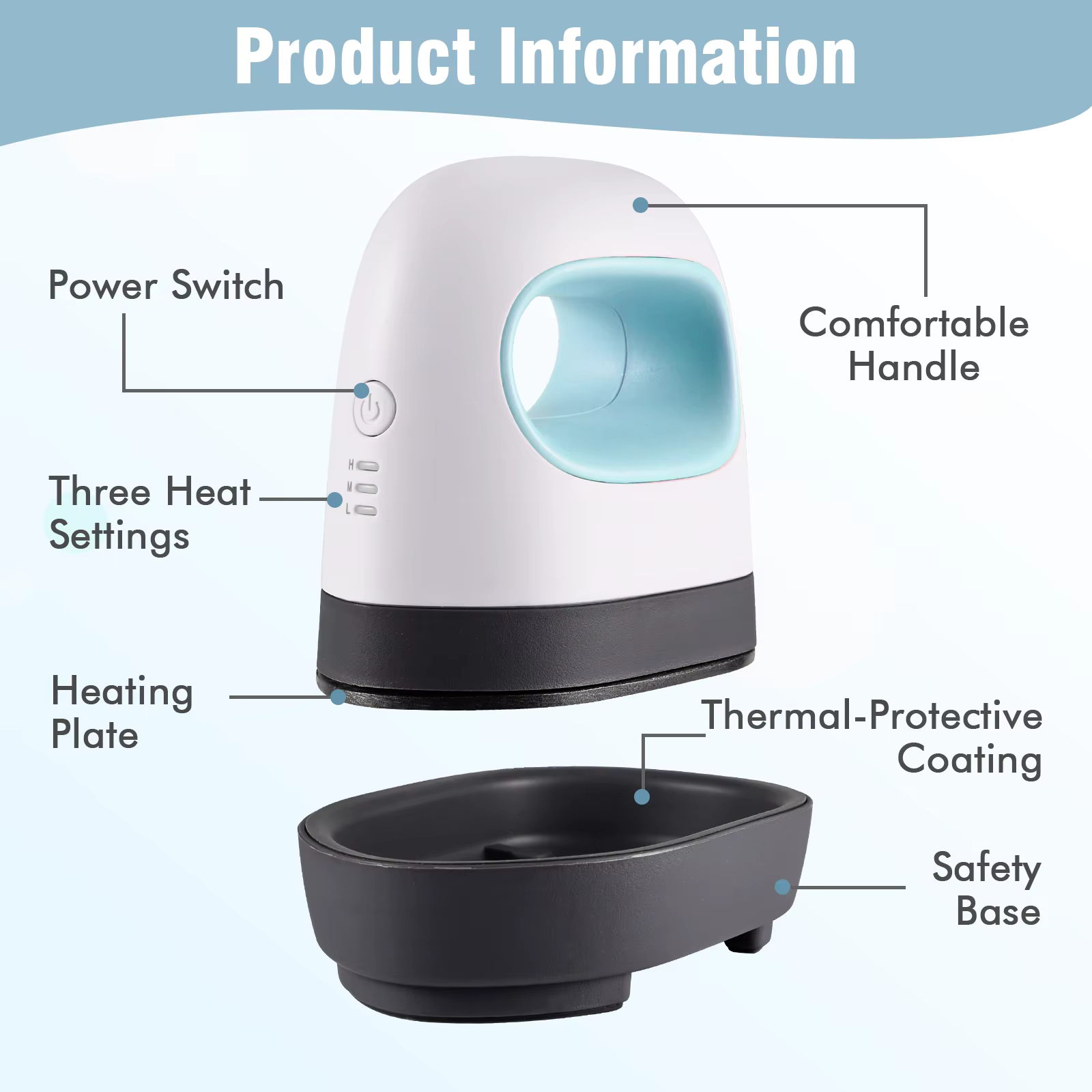 Baiyin Portable Mini Heat Press Machine — image 2