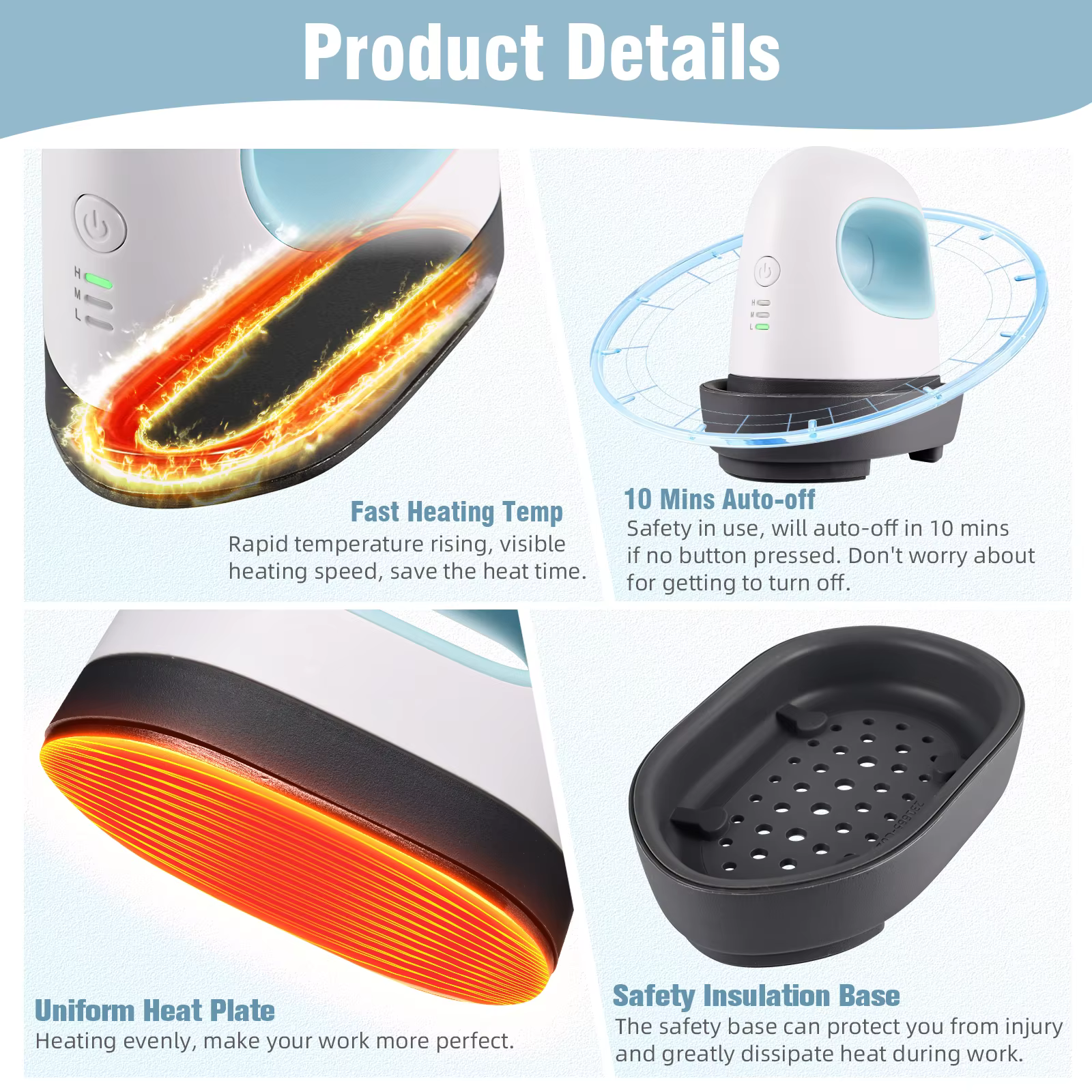 Baiyin Portable Mini Heat Press Machine — image 4