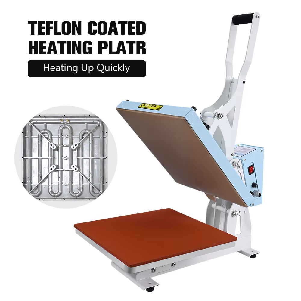Baiyin 38x38cm Manual Heat Press Machine — image 3