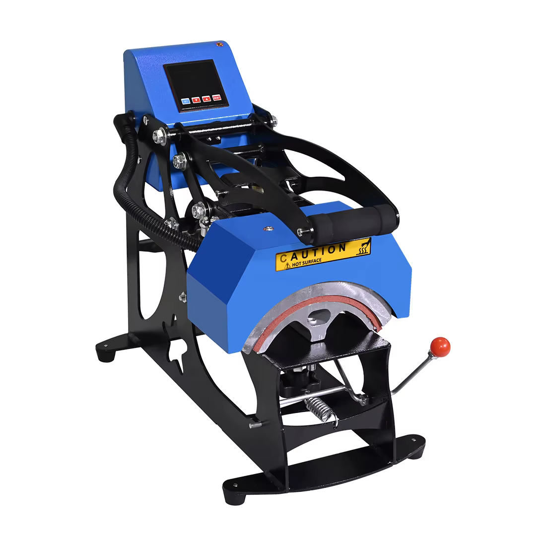 New Style Cap Heat Press Machine — image 2