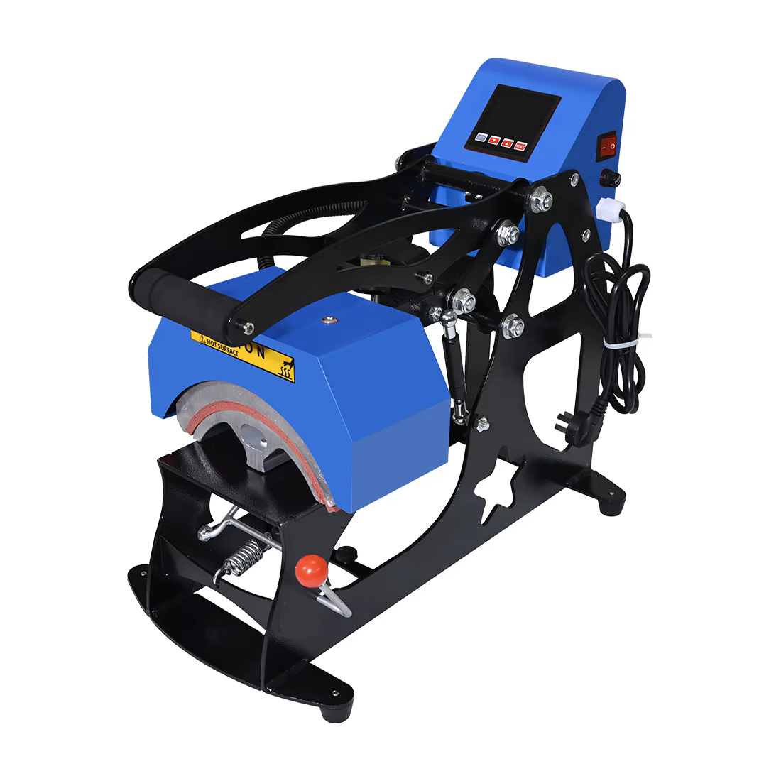 New Style Cap Heat Press Machine — image 3