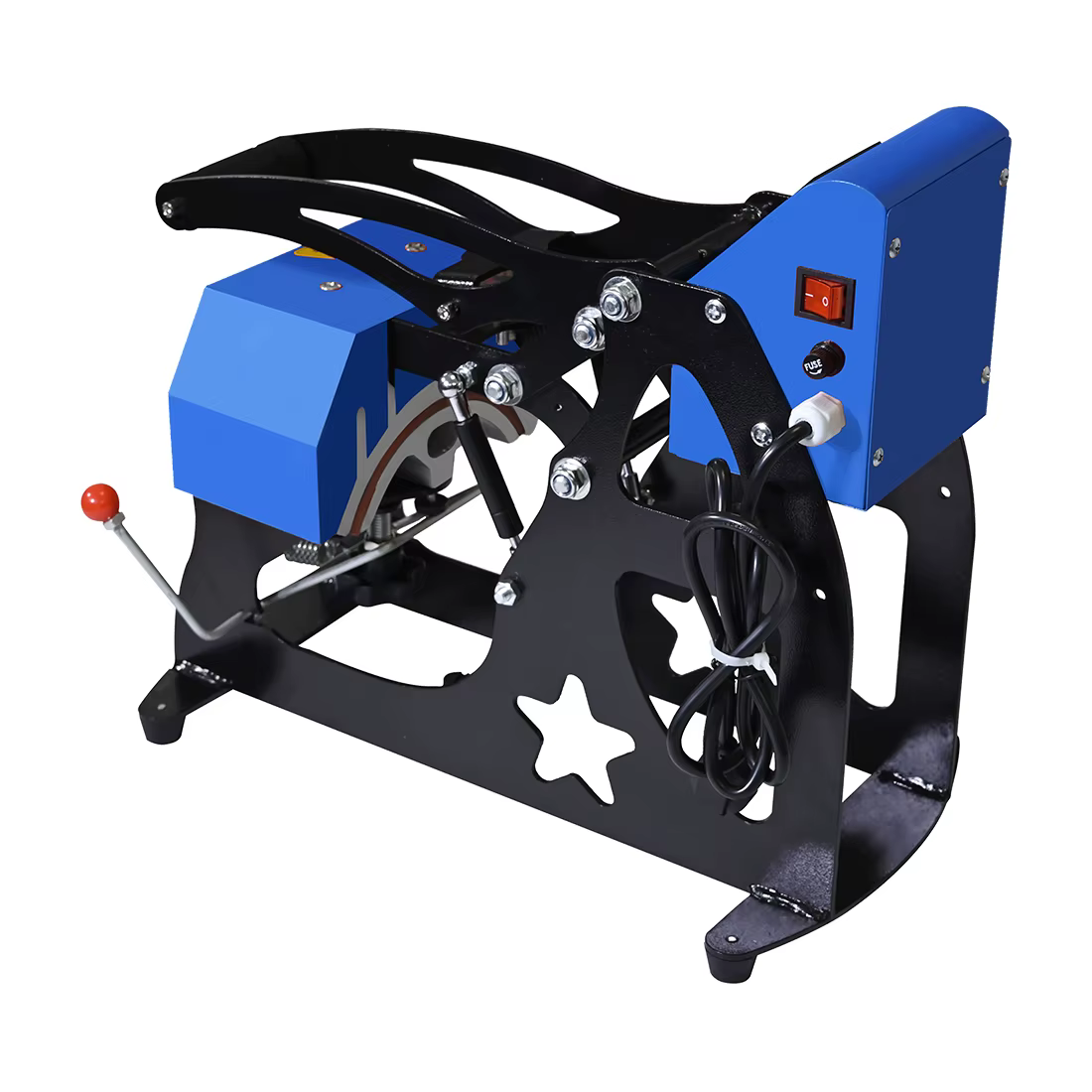 New Style Cap Heat Press Machine — image 4