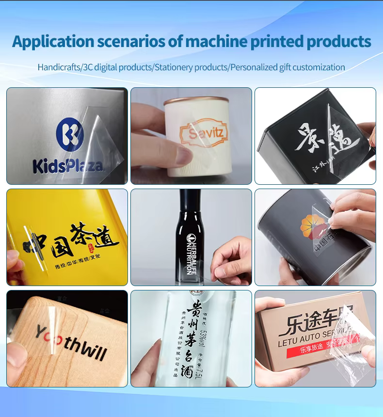 A1 Size UV DTF Printer with Durable Ink System — image 3