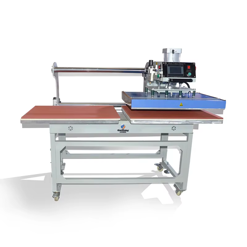 Semi-Automatic Pneumatic Hydraulic 60x80 Heat Press Machine — image 2