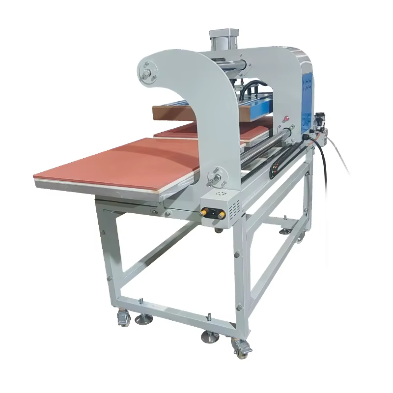 Semi-Automatic Pneumatic Hydraulic 60x80 Heat Press Machine — image 3