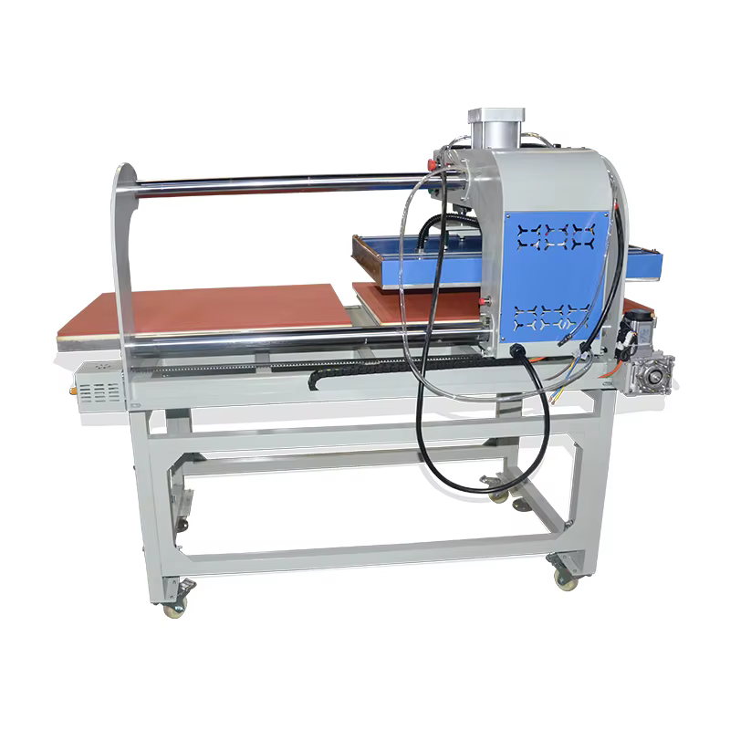 Semi-Automatic Pneumatic Hydraulic 60x80 Heat Press Machine — image 4