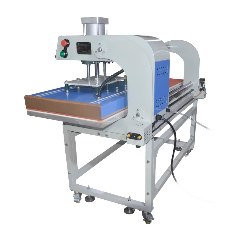 Semi-Automatic Pneumatic Hydraulic 60x80 Heat Press Machine — image 5