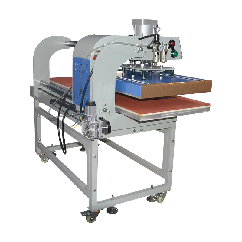 Semi-Automatic Pneumatic Hydraulic 60x80 Heat Press Machine — image 6