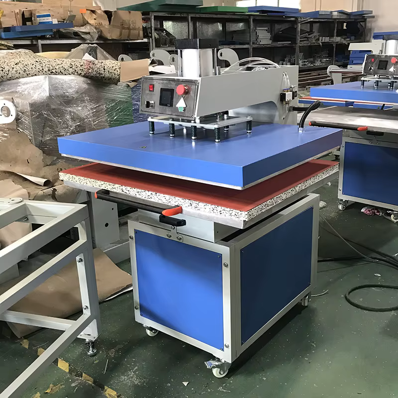 Large Format Semi-Automatic Electric Heat Press Machine — image 2