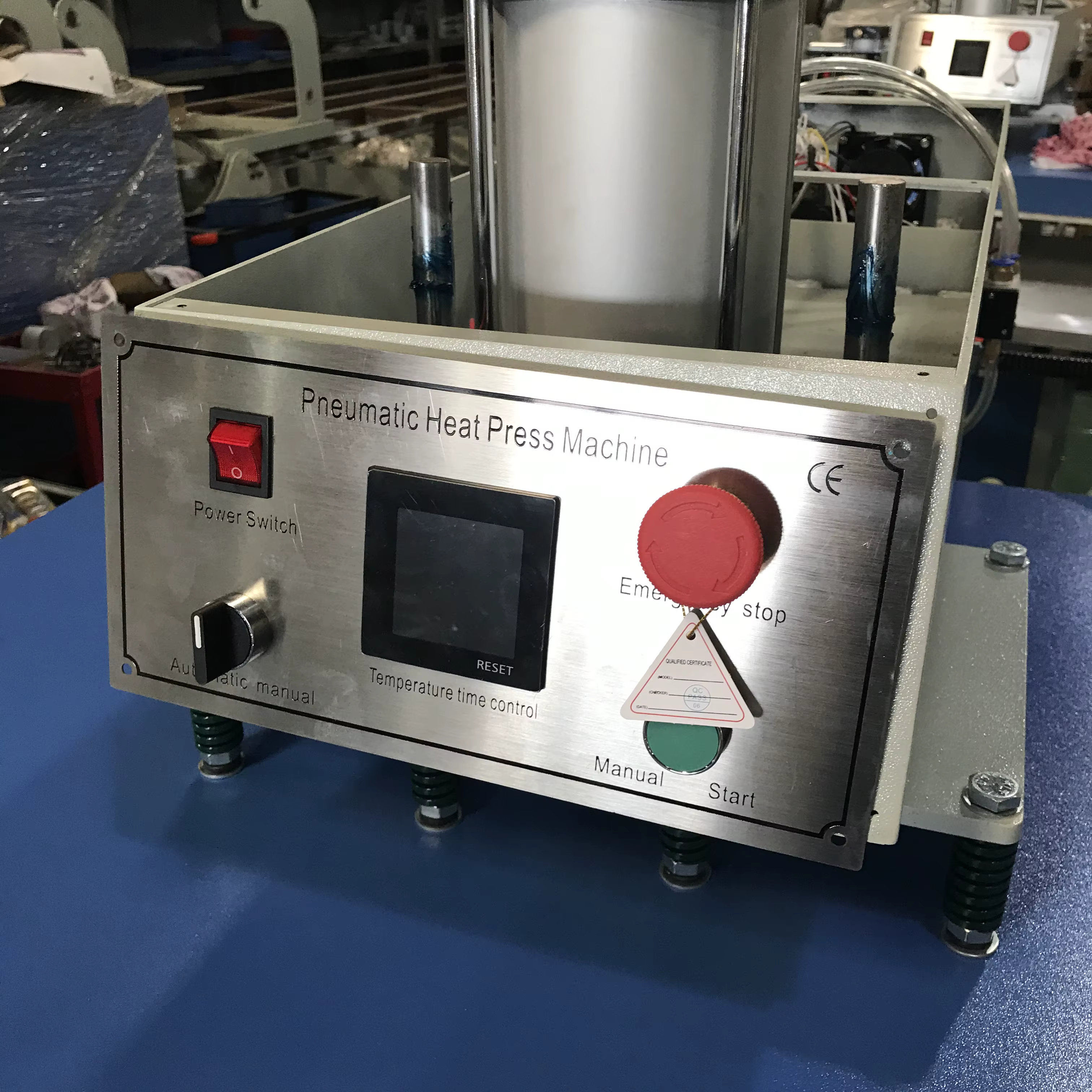Large Format Semi-Automatic Electric Heat Press Machine — image 3