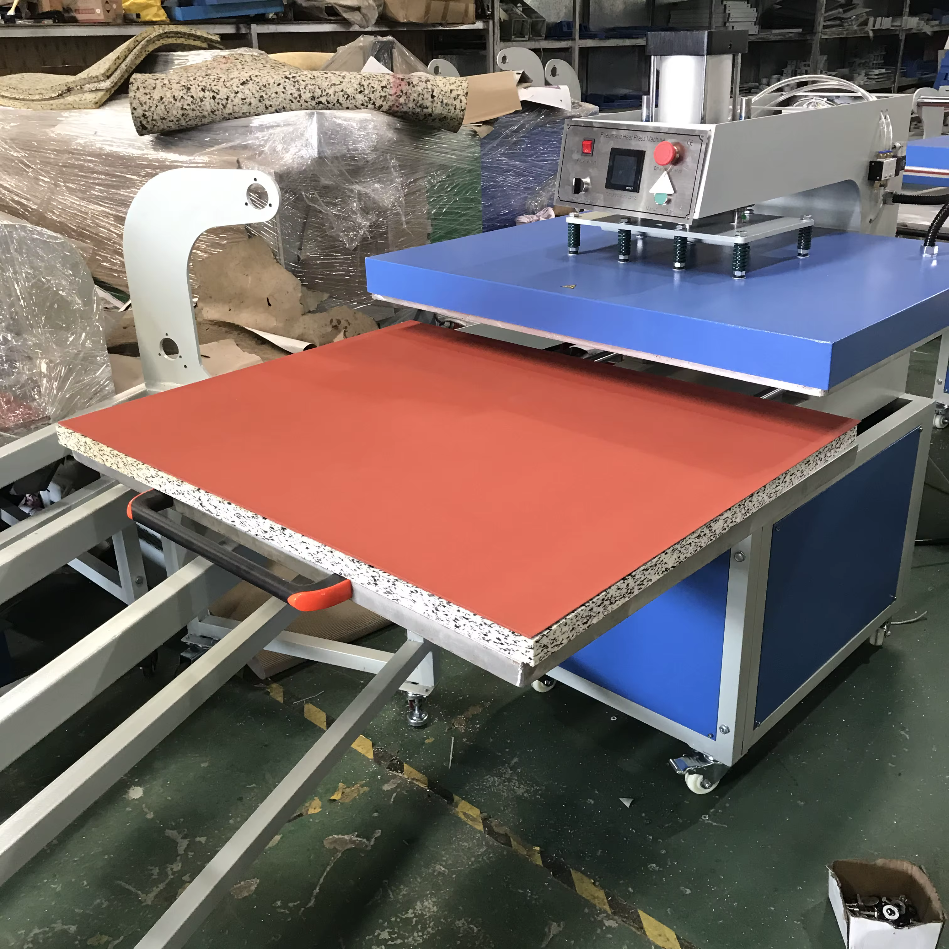 Large Format Semi-Automatic Electric Heat Press Machine — image 4