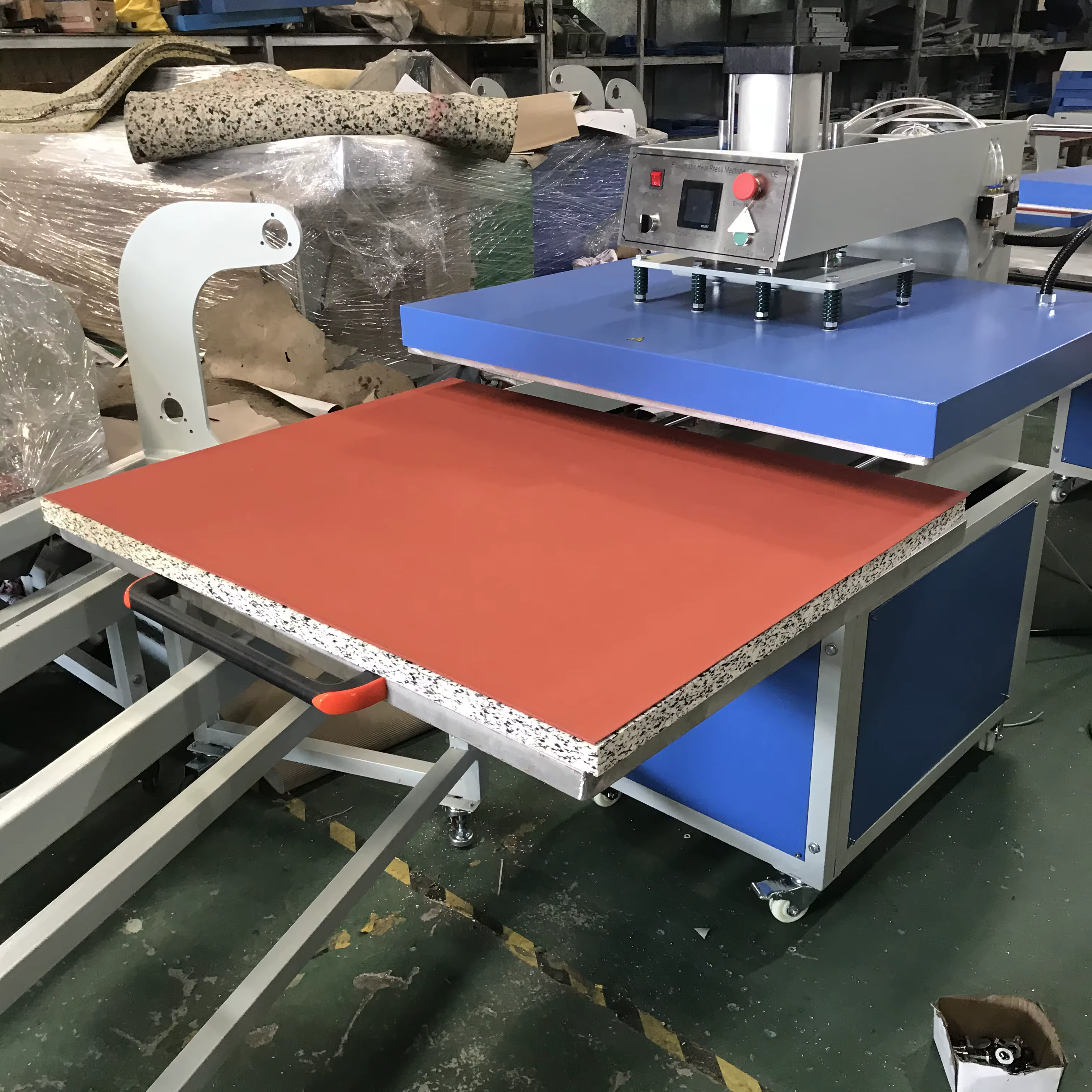 Large Format Semi-Automatic Electric Heat Press Machine — image 5