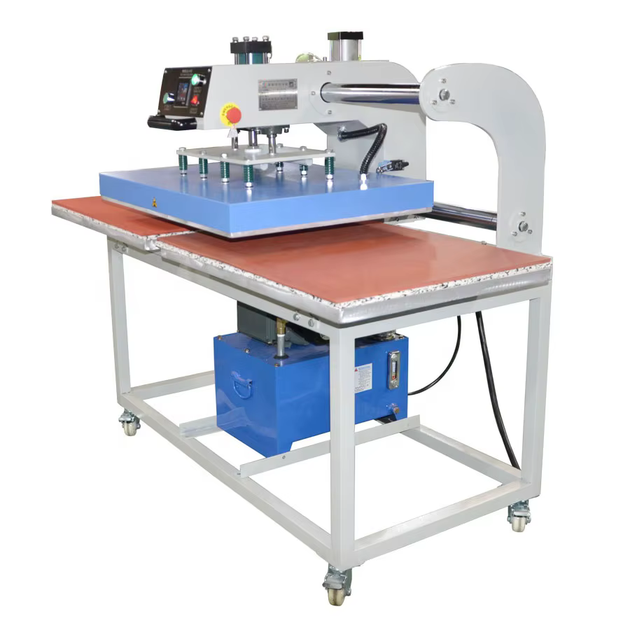 40x50 cm Double Station Hydraulic Sublimation Heat Press Machine — image 2