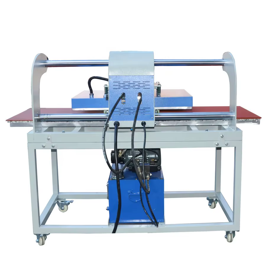 40x50 cm Double Station Hydraulic Sublimation Heat Press Machine — image 3
