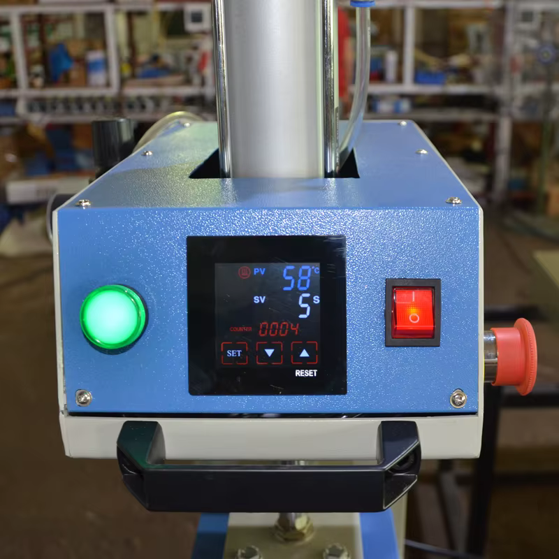 Single Station Hat Heat Press Machine — image 3