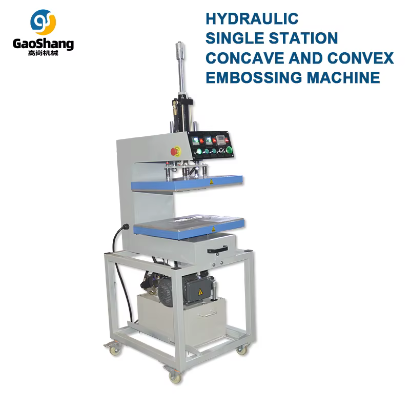 Automatic T-Shirt Logo Embossing Machine — image 2