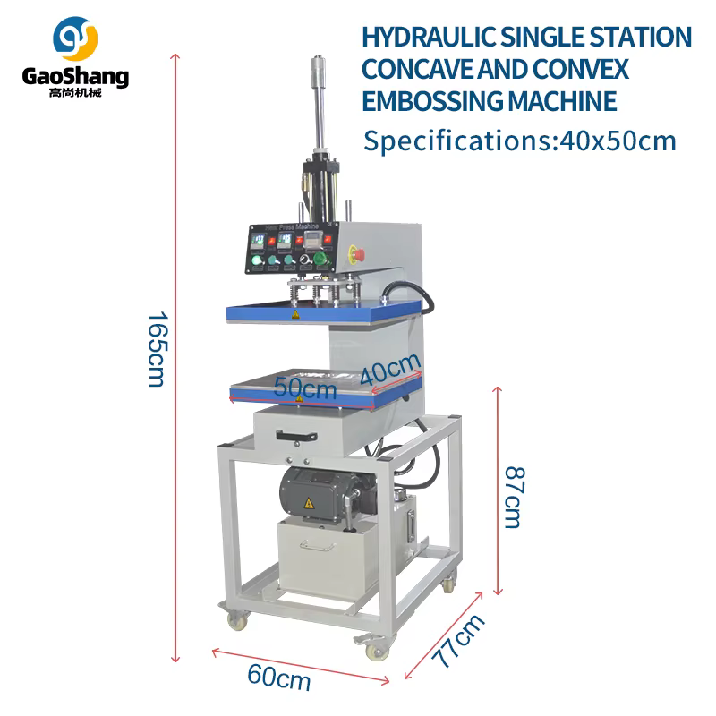 Automatic T-Shirt Logo Embossing Machine — image 3