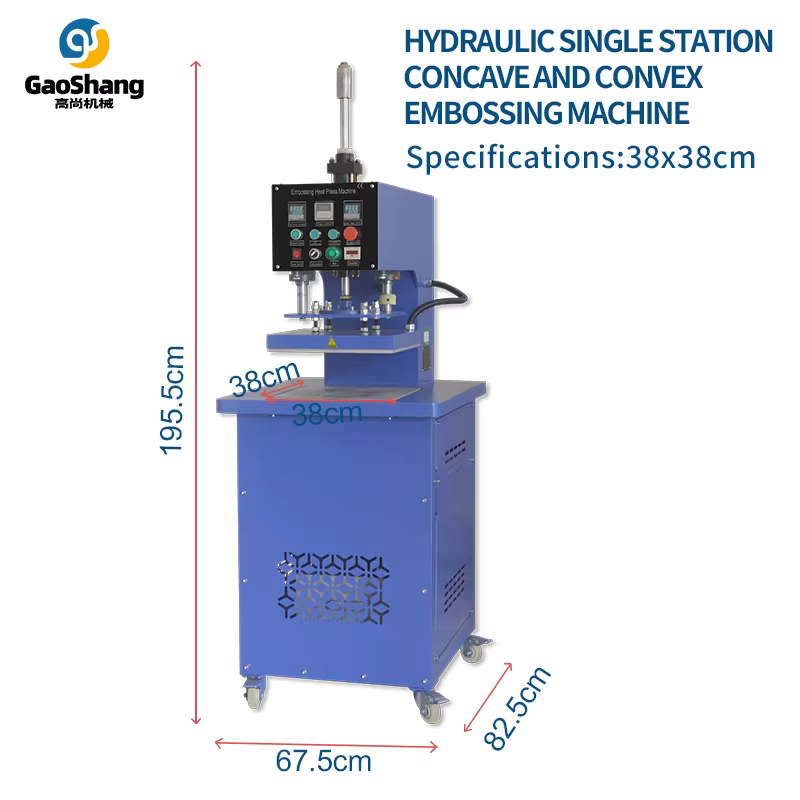 Automatic T-Shirt Logo Embossing Machine — image 4