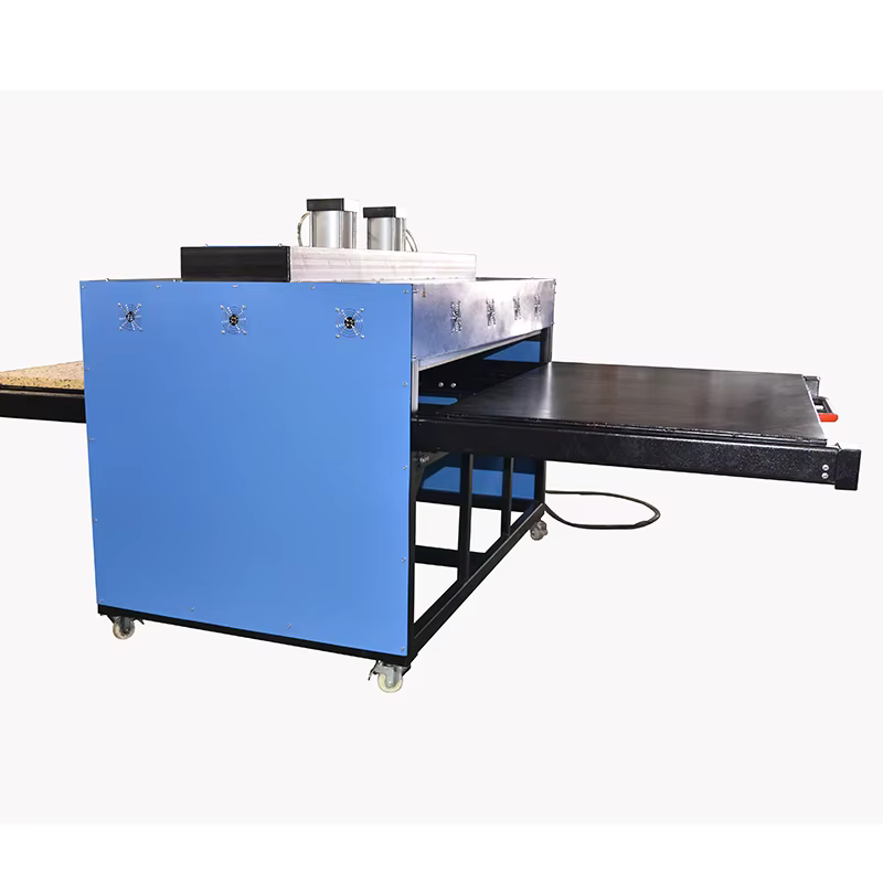 120x150 cm Semi-Automatic Multifunction Wide Large Format Heat Press Machine — image 2
